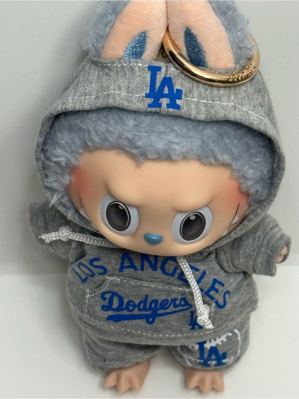Dodgers Labubu 3pc outfit Los Angeles LA - Picture 8 of 8